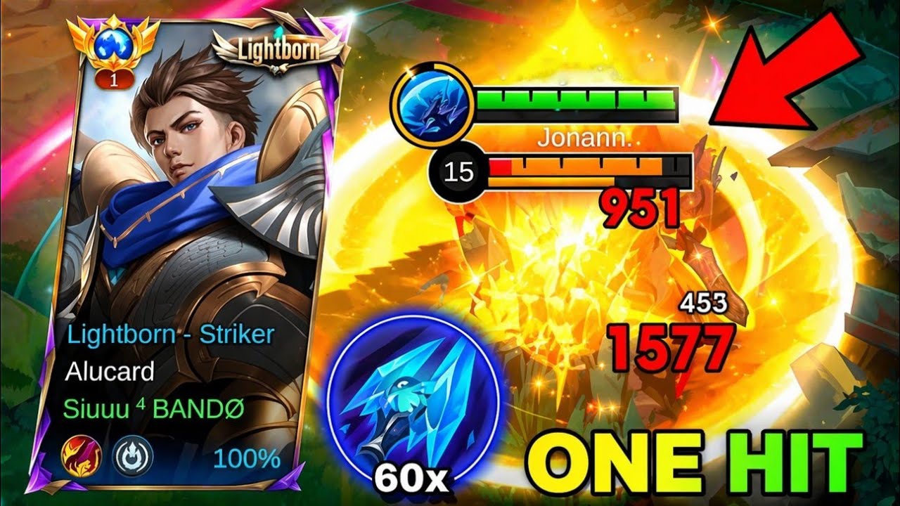 ALUCARD ONE HIT BUILD & EMBLEM