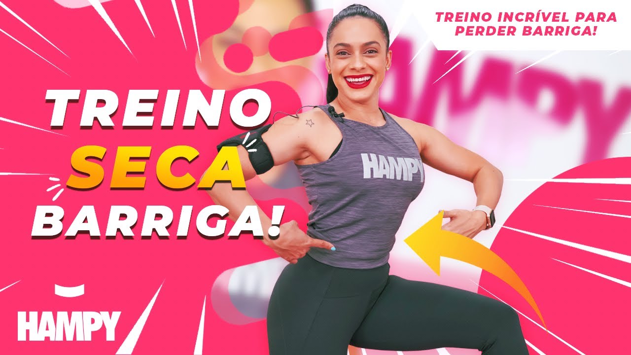 Treino Para Perder BARRIGA - HAMPY