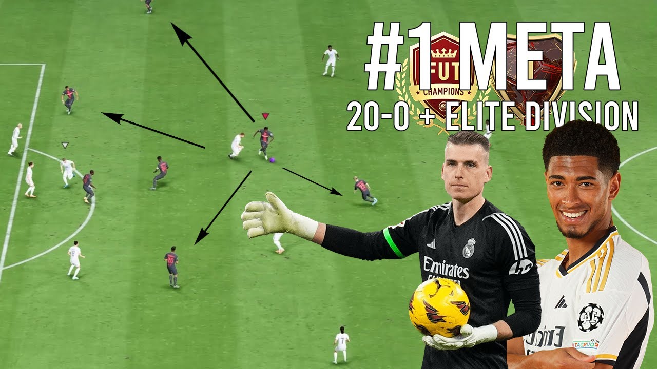The BEST 4-4-1-1(2) CUSTOM TACTICS - FC24 20-0 Custom Tactics, Instructions & Tips