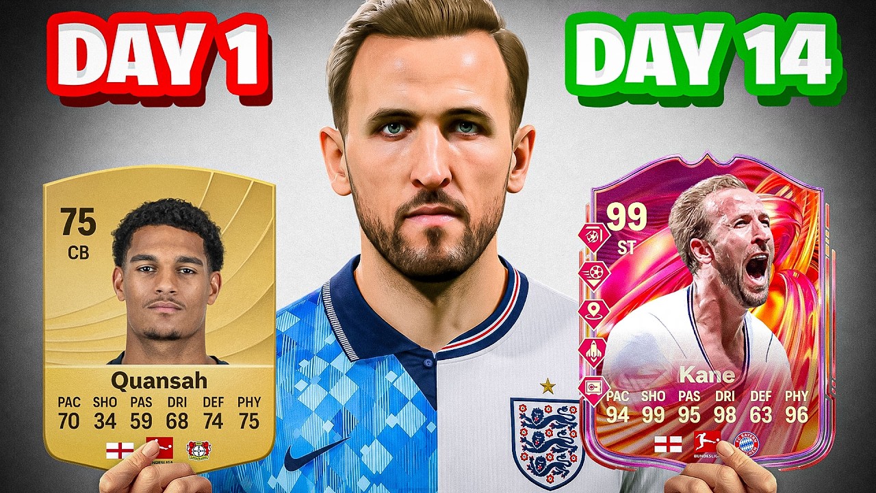 Can I Build the BEST England Team in FC26? (Full Movie)