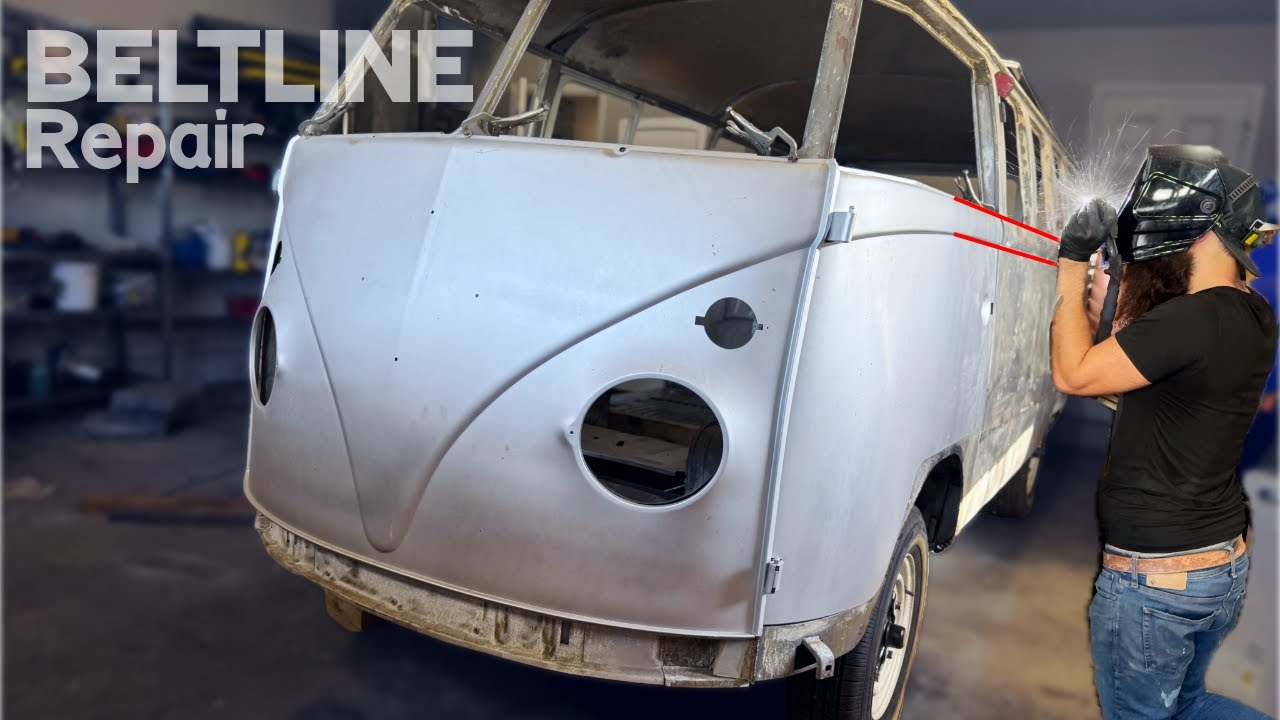 The Most Iconic Beltline: VW Bus Restoration