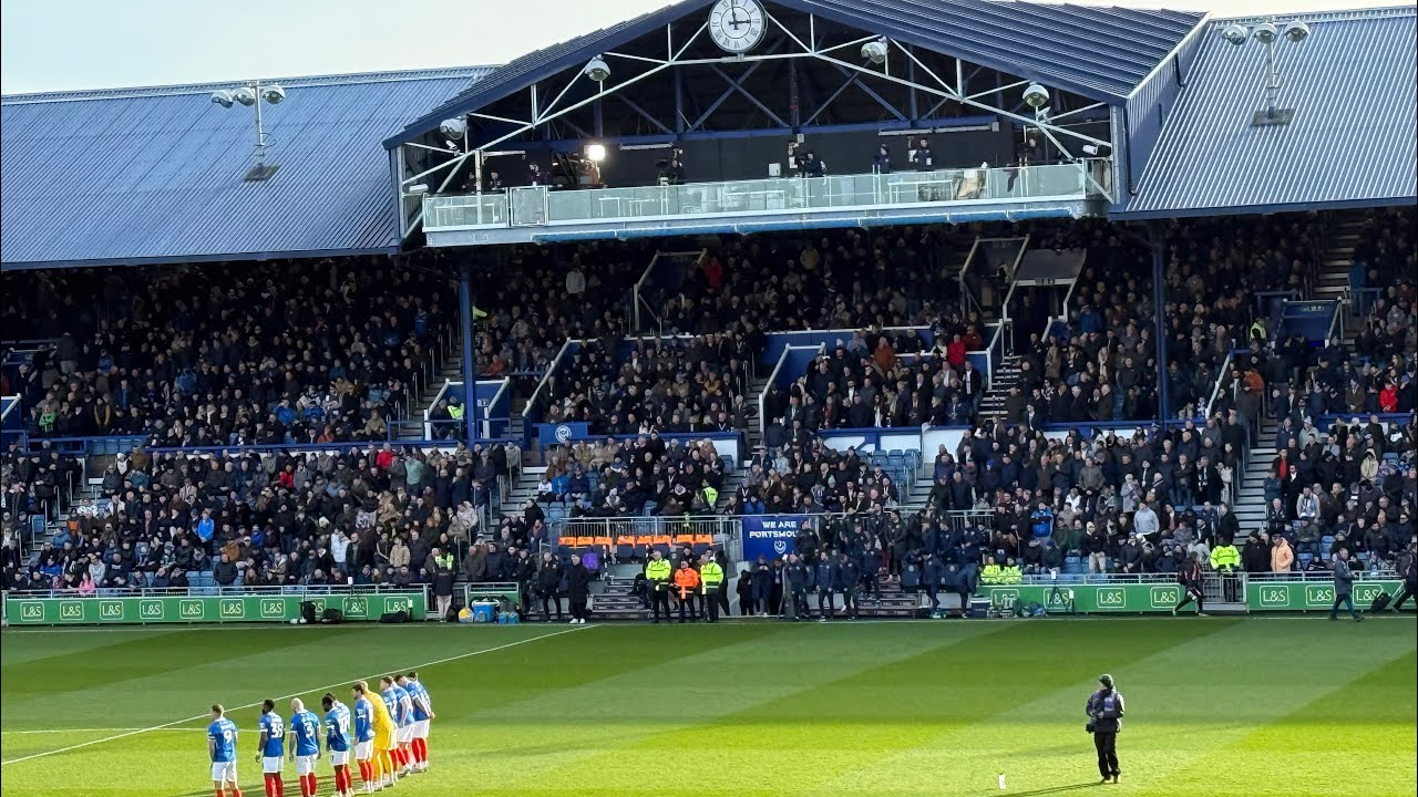 😩 SHEFFIELD UNITED NICK LATE WINNER AGAINST POMPEY 