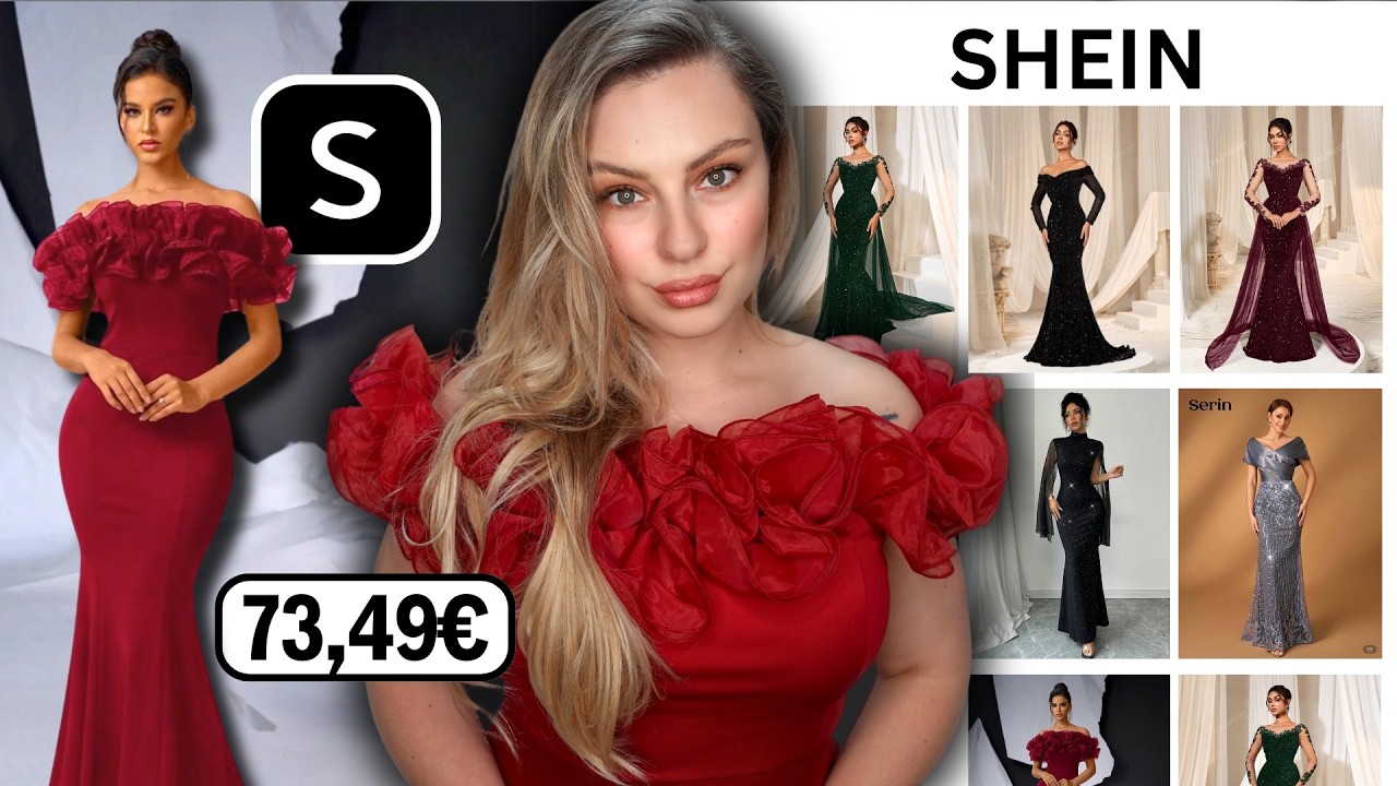 Trying Cheap SHEIN Evening Dresses | Honest Review & Try-On Haul