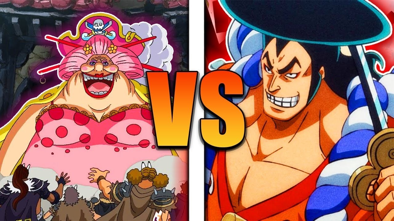 OPOR Wipe Fight | Garvins_Demon (Big Mom) vs ImNotFatDad (Oden)