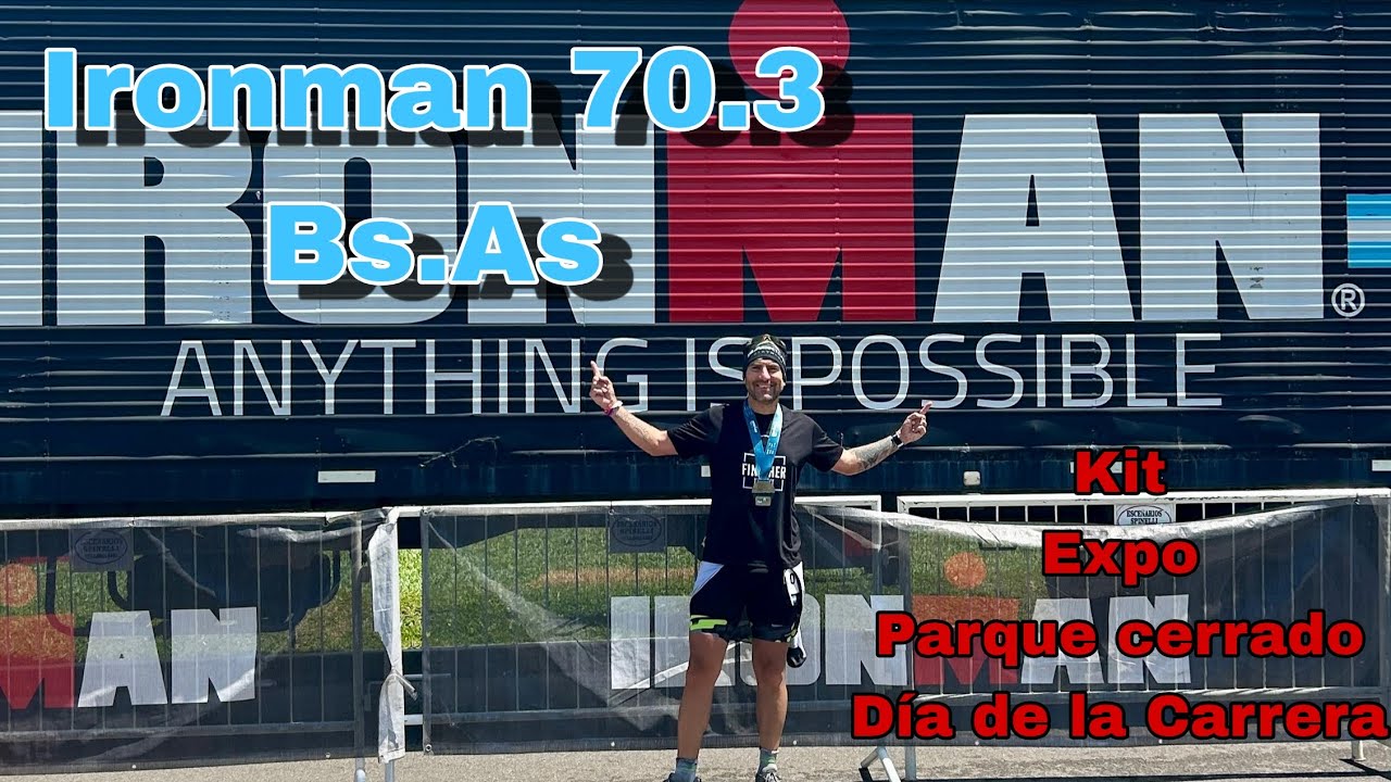 Ironman 70.3 Bs.As. 2025. 🏊‍♂️🚴‍♂️🏃🏻‍♂️
