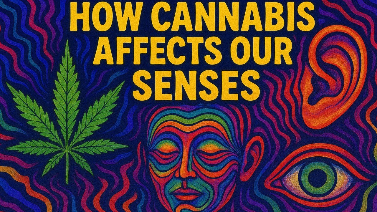 What Cannabis Really Does to Your Senses (Mind-Blowing Science!)