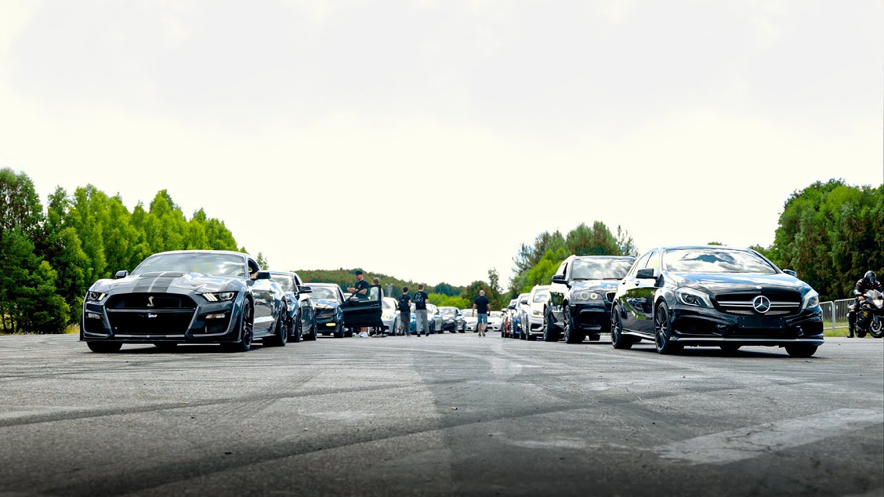 Kungens Kurva Bilträff - Malmby flygfält 2 #dragracing