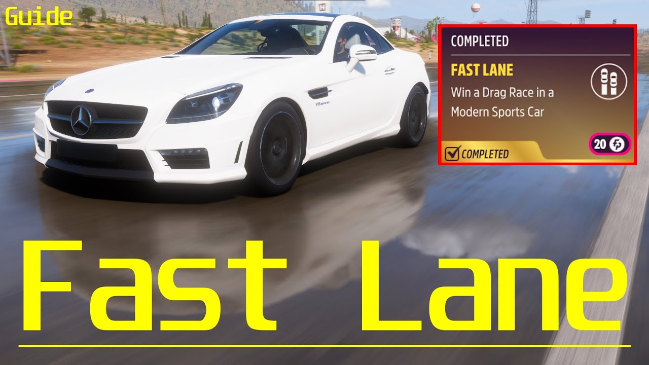 Fast Lane Forzathon Daily Challenge Guide | Forza Horizon 5 Series 46 Week 1 Summer