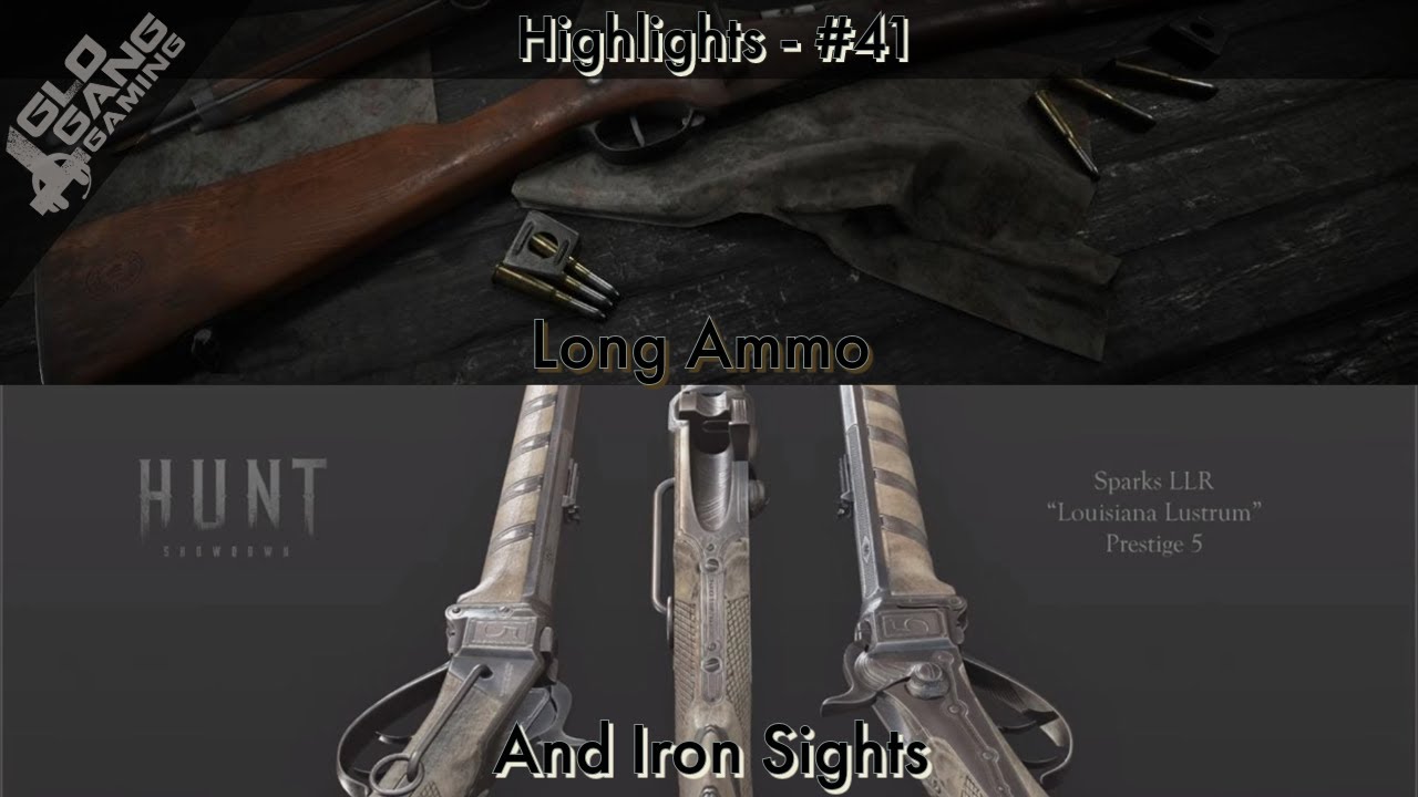 Hunt Showdown Highlights - 41-  Long Ammo and Iron Sights