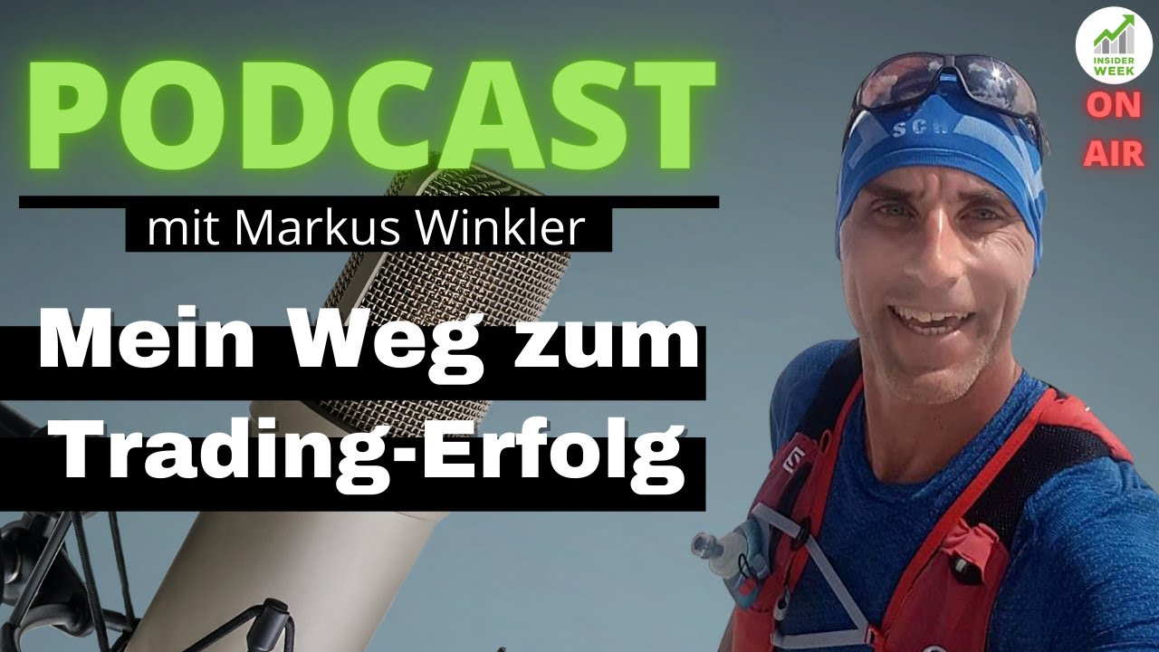 Steiniger Weg zum erfolgreichen Trader I Trader Podcast mit Max Schulz. Zur Gast Markus Wikler