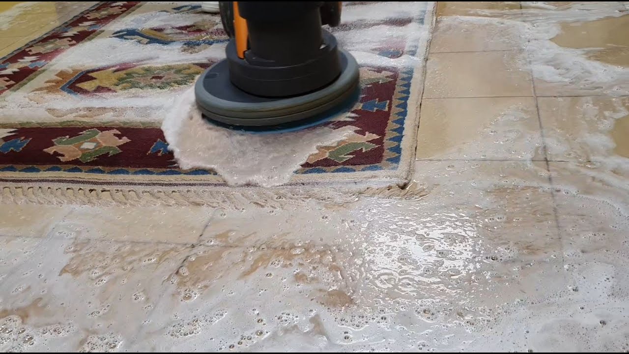 Pranie przepięknego tureckiego dywanu. Teraz jest puszysty a wzory robią niesamowite wrażenie 😍