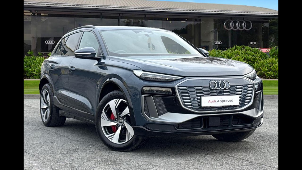 Approved Used Audi Q6 E-tron Q6 SUV S line e-tron quattro 285,00 kW | Preston Audi
