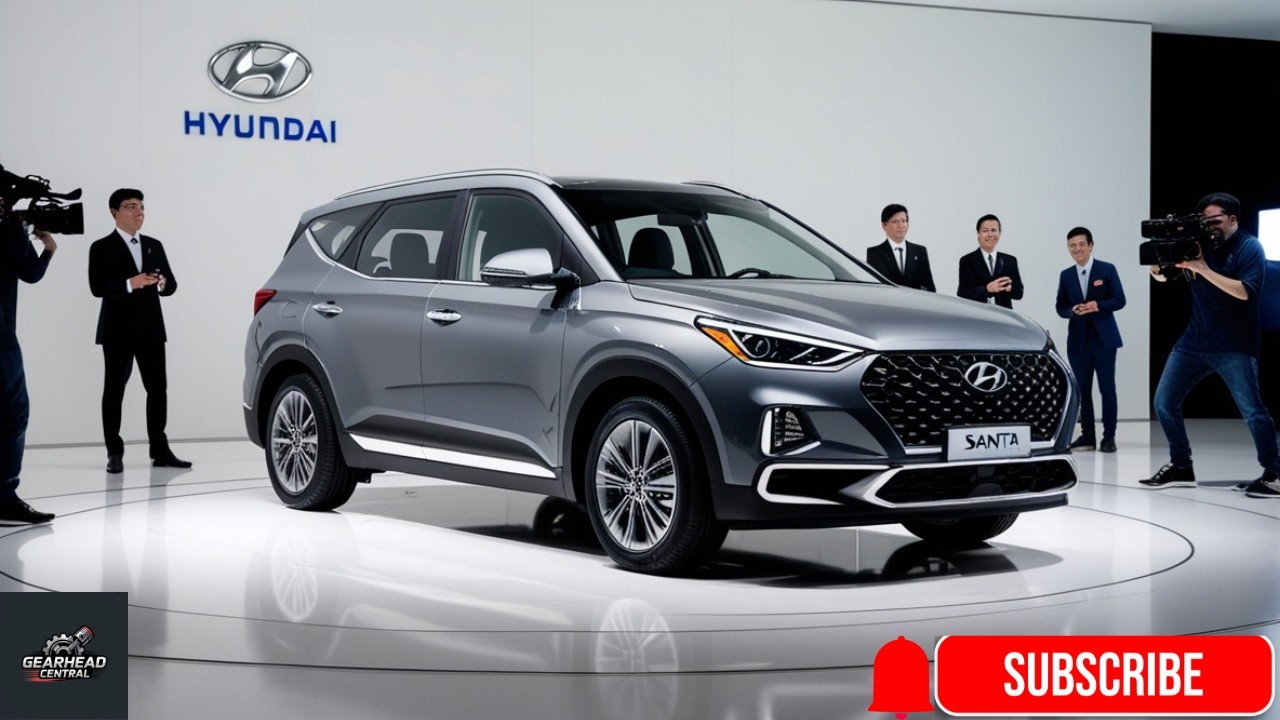 2026 Hyundai Santa – The Smart SUV Everyone Will Want
