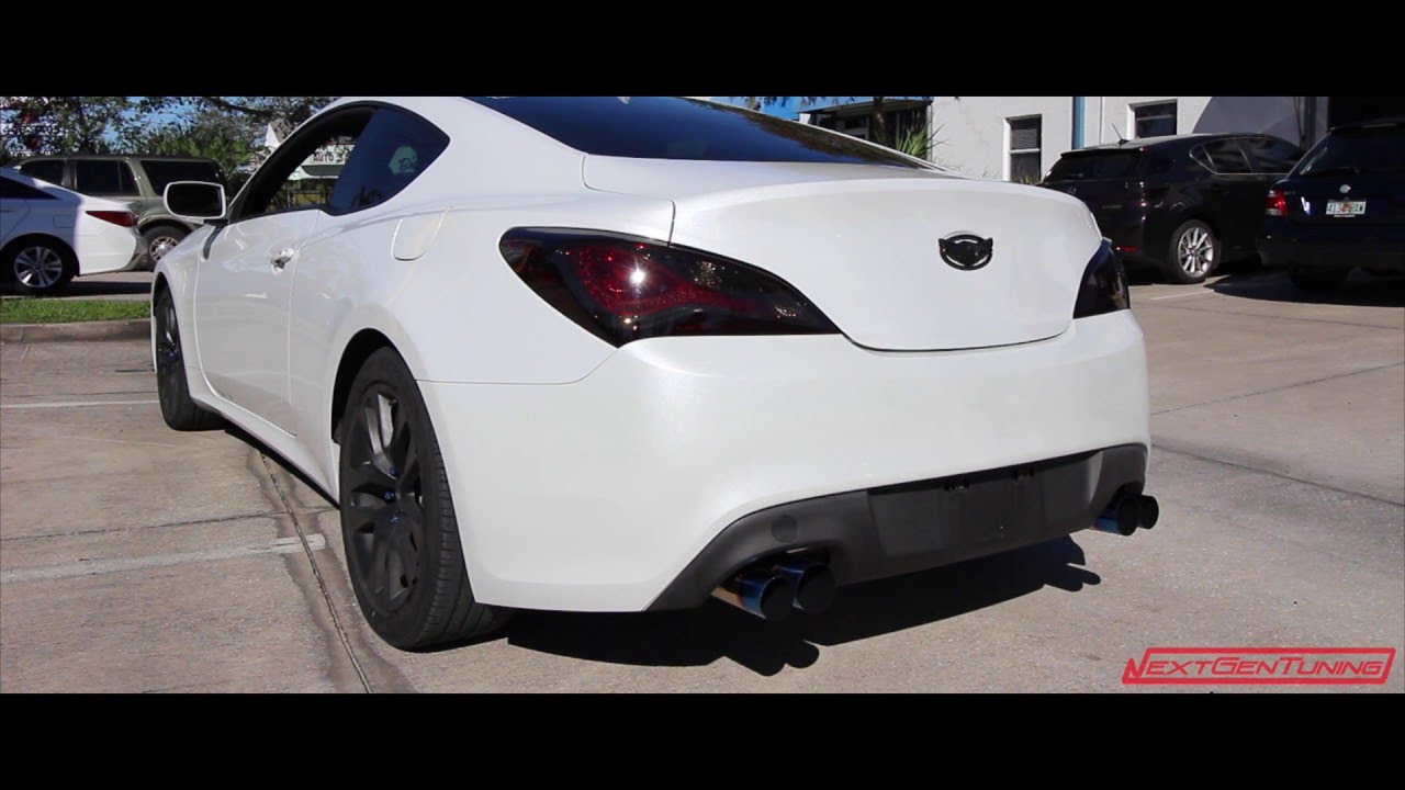 ISR (ISIS) Street Performance Exhaust - Genesis Coupe 2.0T | Exhaust Video | NextGen Tuning