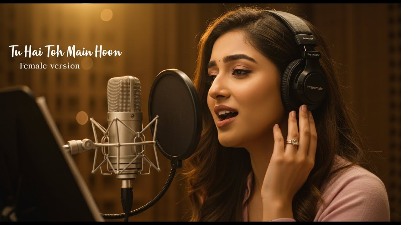 Tu Hain Toh Main Hoon | Female Version | Cover Song | Sky Force | Akshay, Sara | Arijit Singh