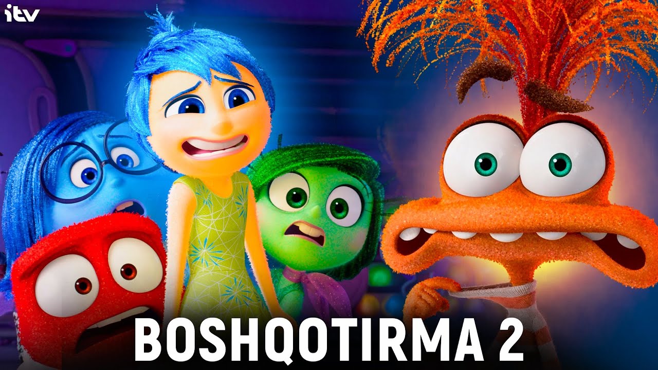 Boshqotirma 2 | O&rsquo;zbek tilida tahlil (2024) | Inside Outside 2 | Головоломка 2