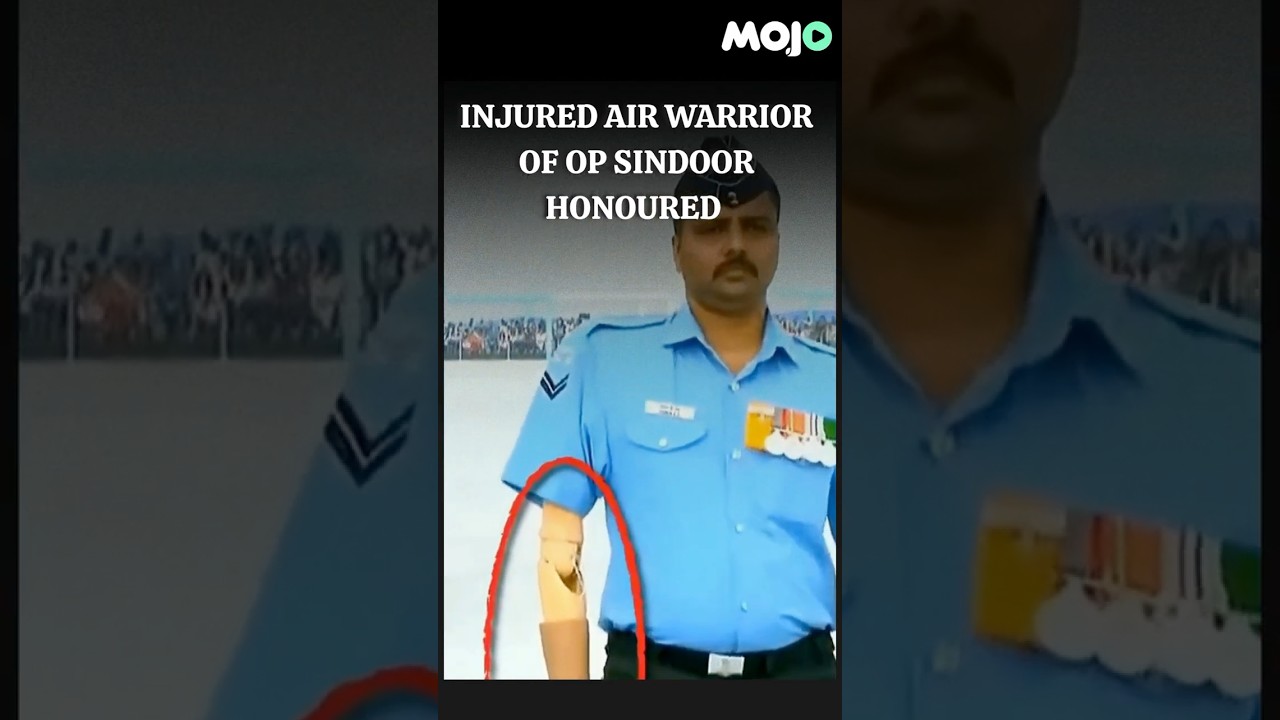 Courage In Uniform| Op Sindoor Hero IAF Officer Varun Kumar Loses Hand, Wins Nation&rsquo;s Heart