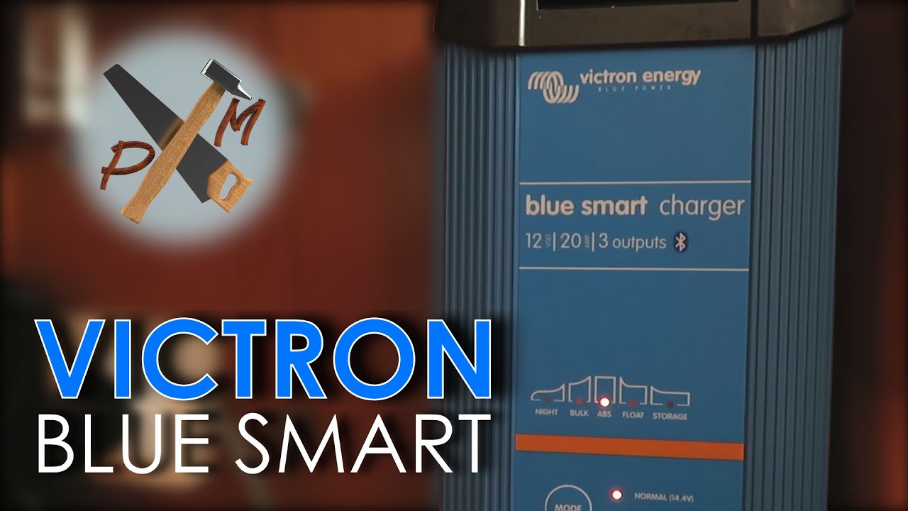 Installation et fonctionnement du Chargeur VICTRON BlueSmart PMbricoleur