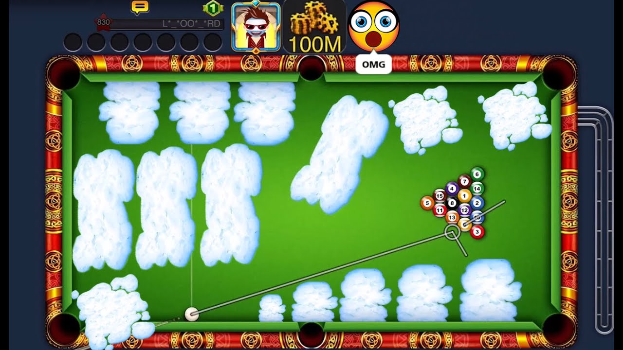 8 ball pool 😶 سلسلة الوصول الى 100 مليار كوينز #7 ( هذه الطاولة ما لها حل  )