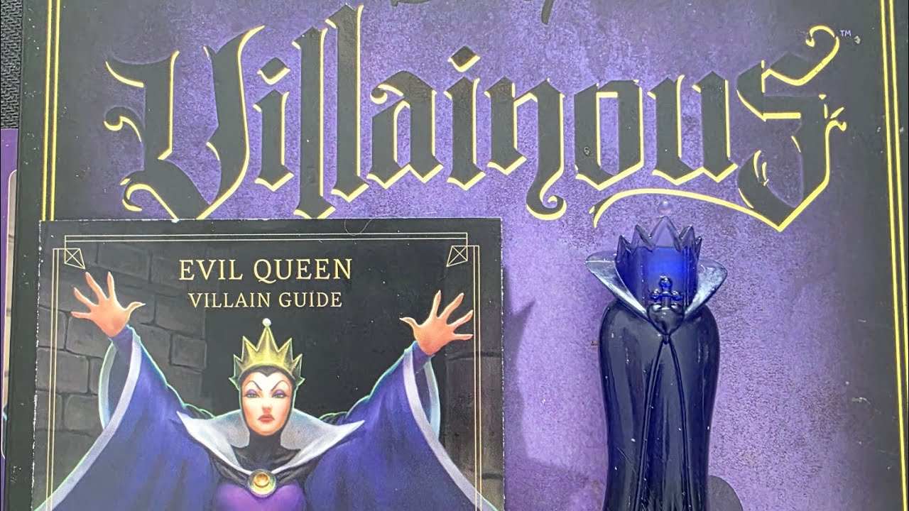 Evil Queen Playthrew