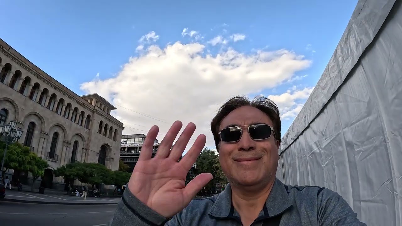 Yerevan - Armenia, caminata en la ciudad (walking around the city)
