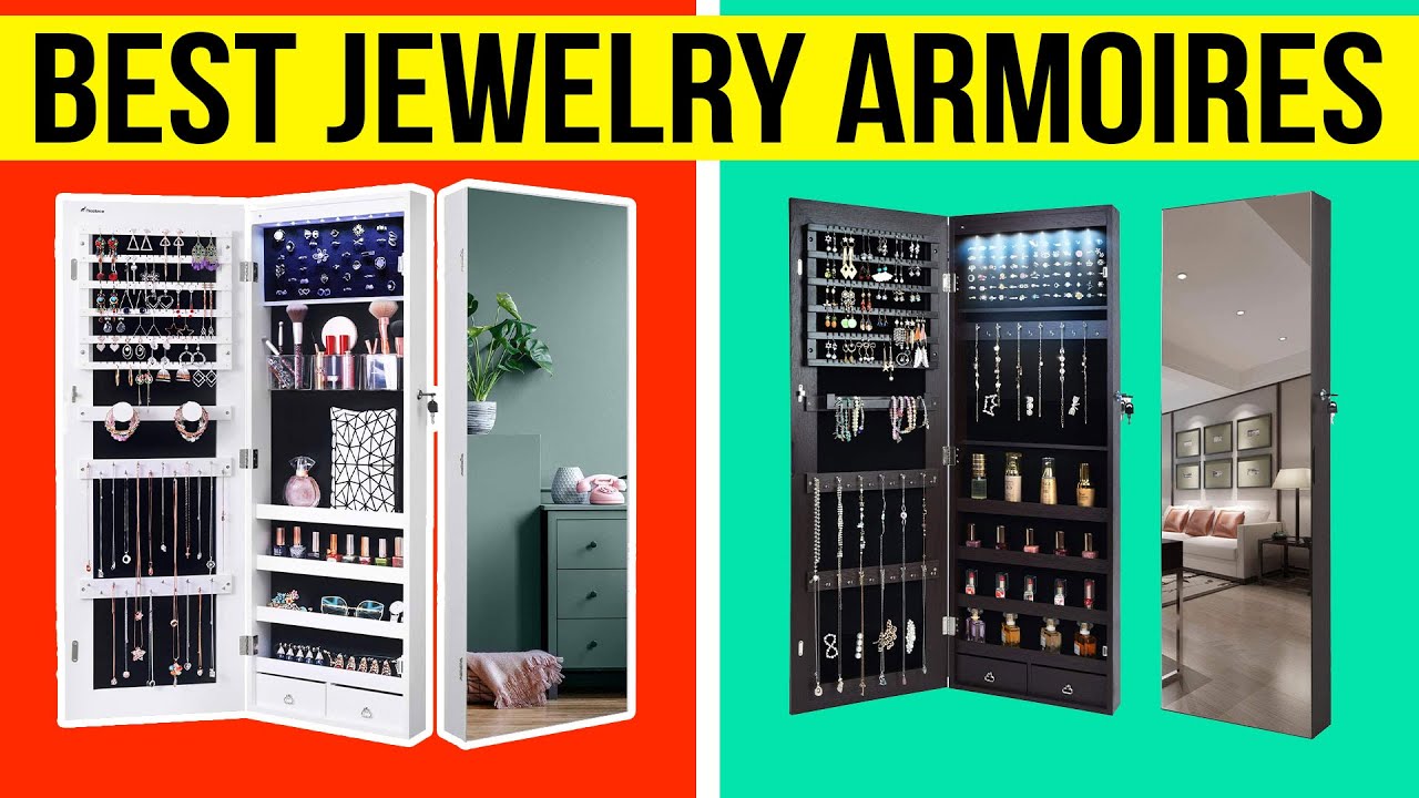 Top 5 Best Jewelry Armoires