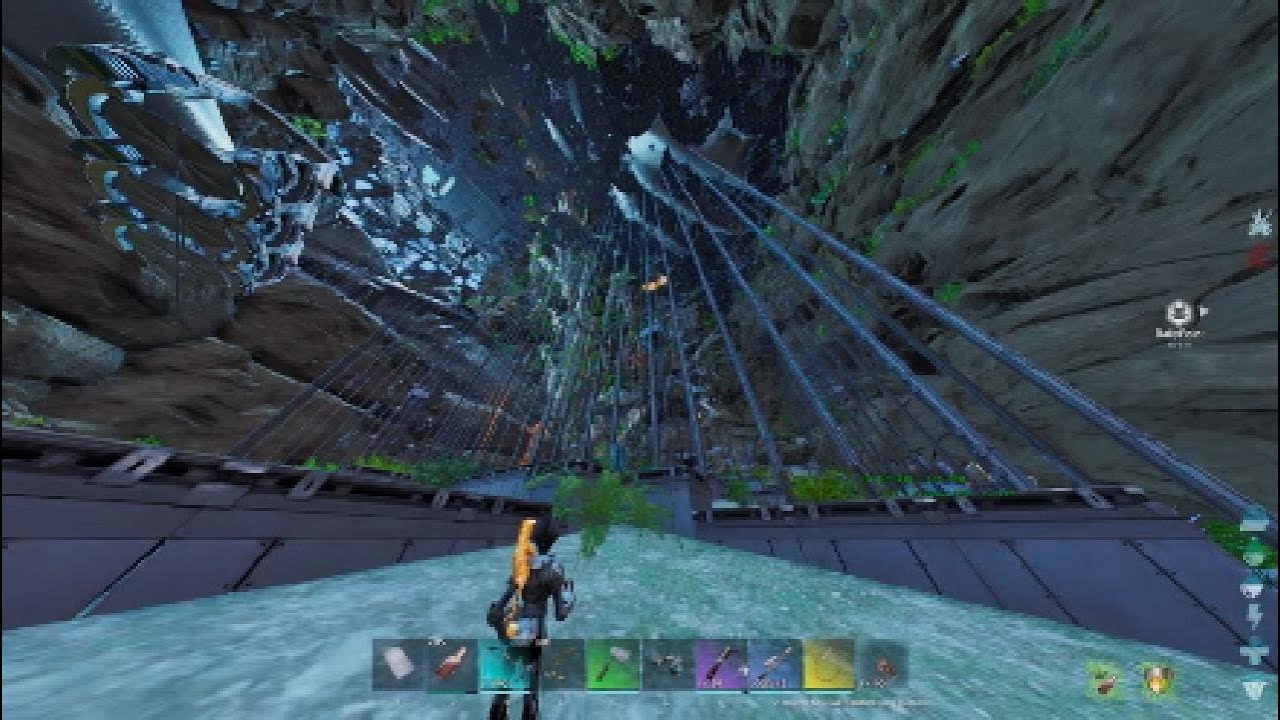 MachakaSquad bullying tribes on small//Ark Ps5 ASA