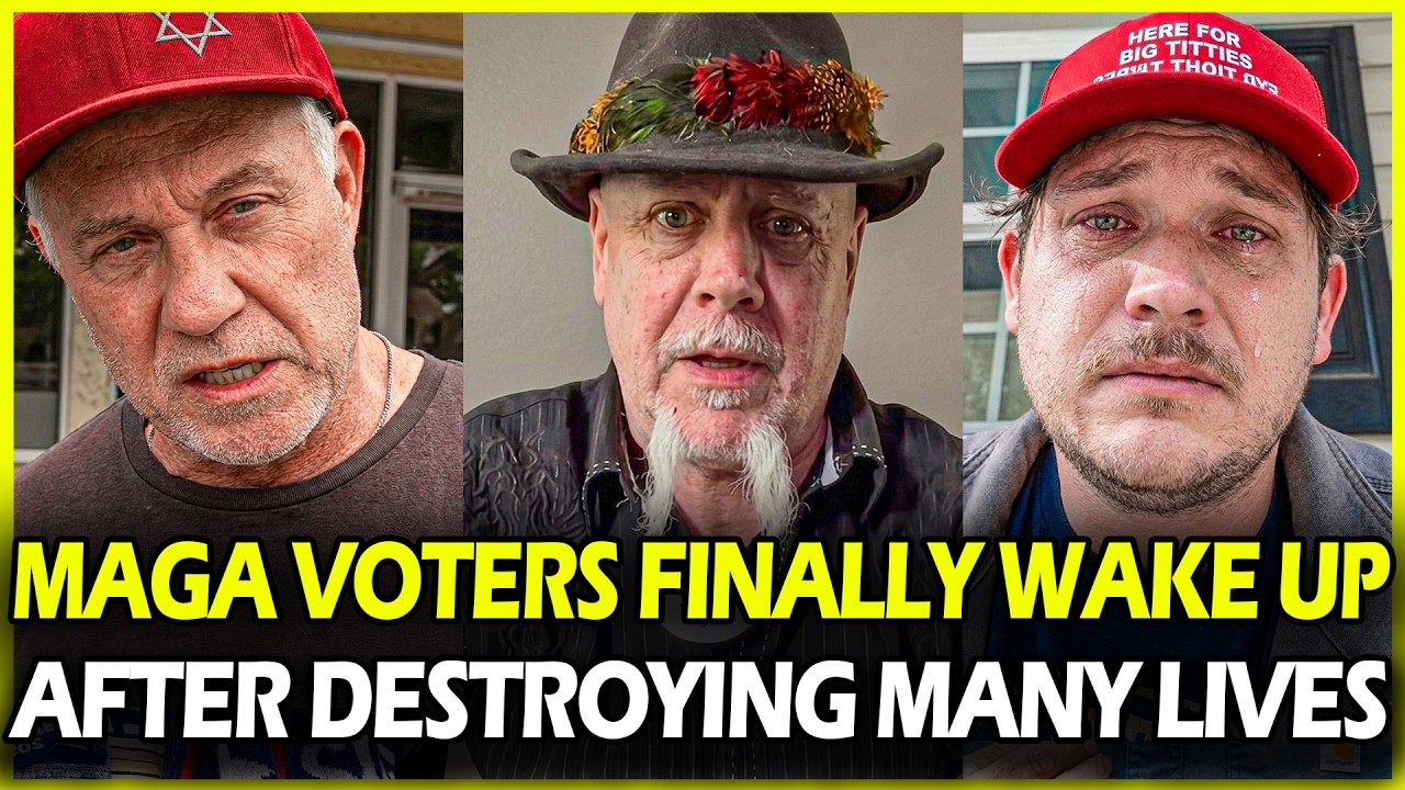 MAGA Voters Finally Wake Up  After Destroying Many Lives &mdash; But It's Too Late