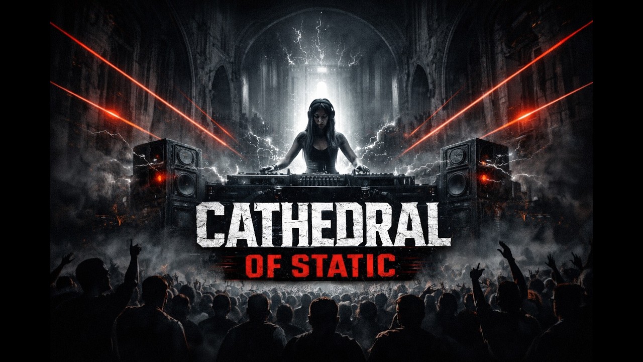 CATHEDRAL OF STATIC ⚡ Dark Techno House