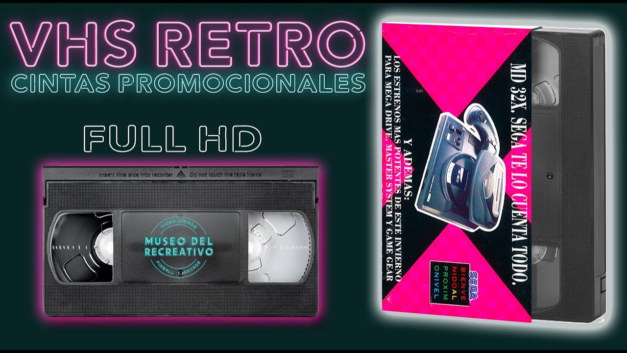 Vhs Promocional: Clasificado 32X - Sega Megadrive - MD 32X (1994) - Full HD