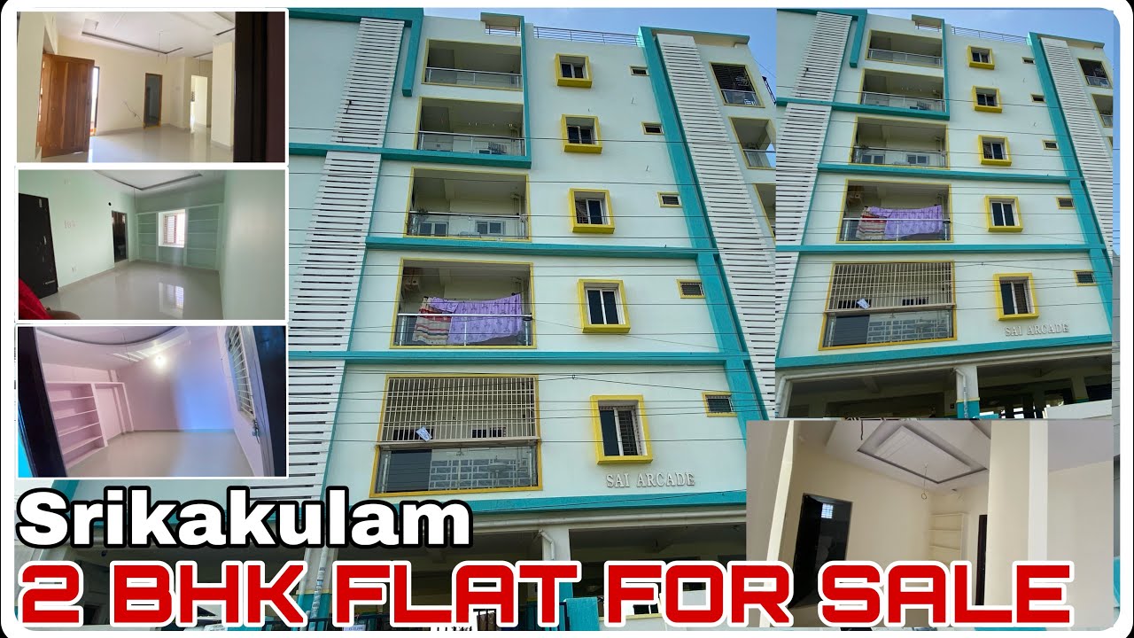 Flats for sale | 2 bhk flat in srikakulam | 100 % vasthu | Ready to move flat #property #sale #flat