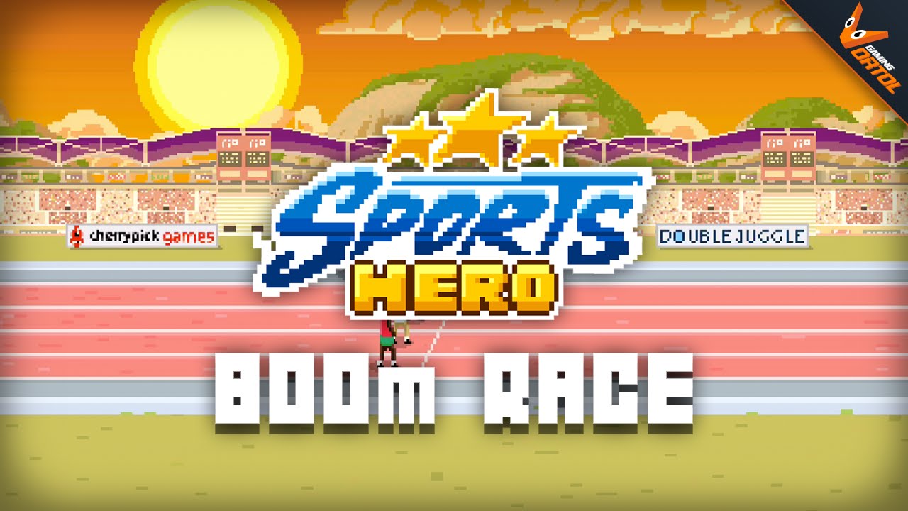 Sports Hero - 800m RACE