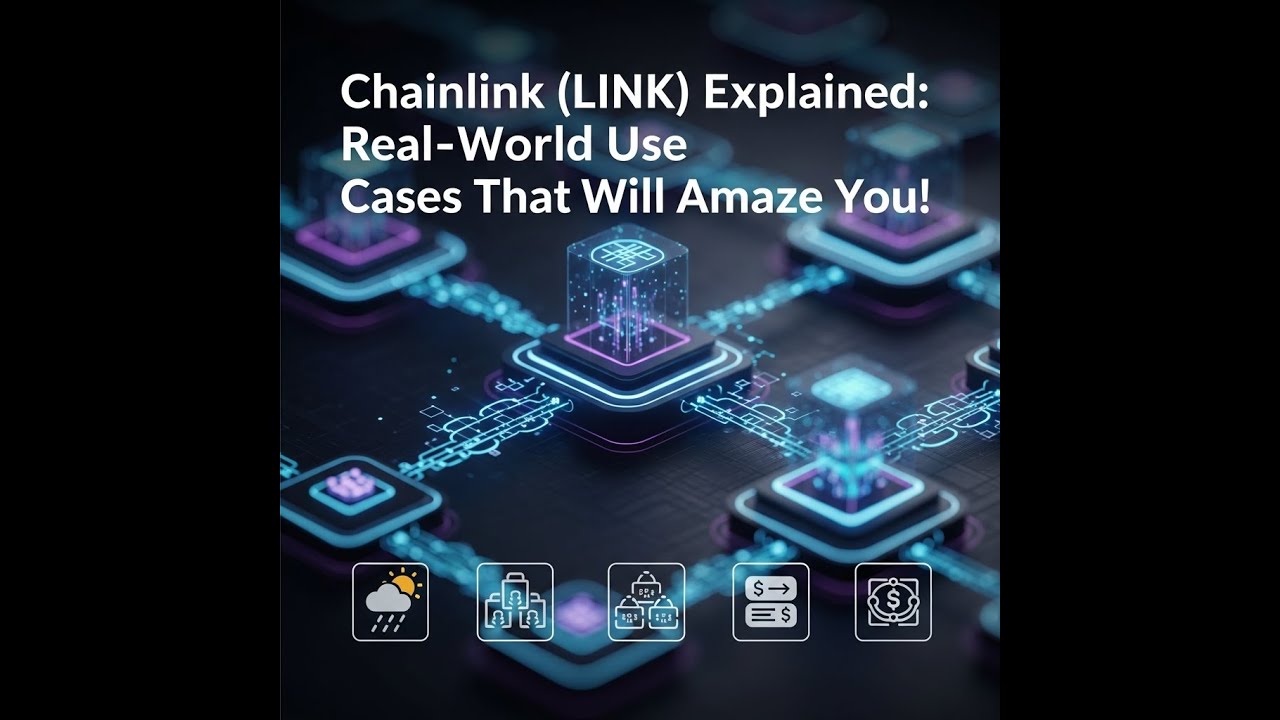 Chainlink (LINK) Explained: Real-World Use Cases That Will Amaze You!