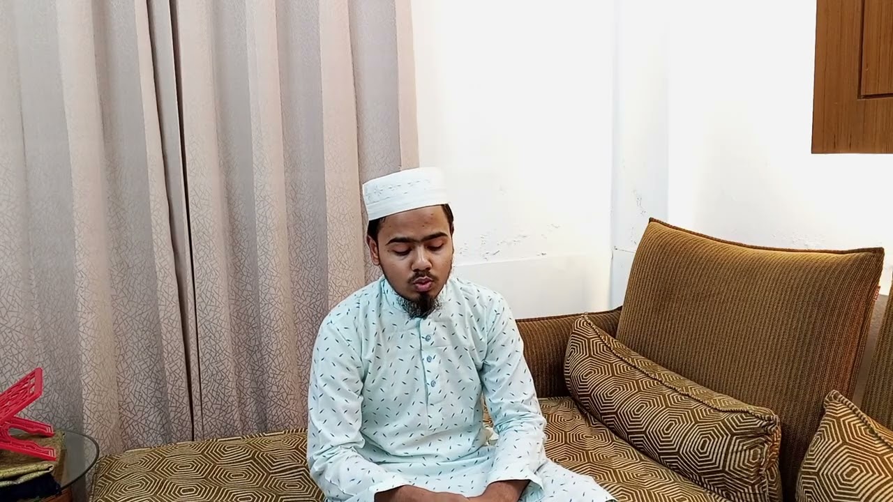 ৮ নং পারার তিলাওয়াত।