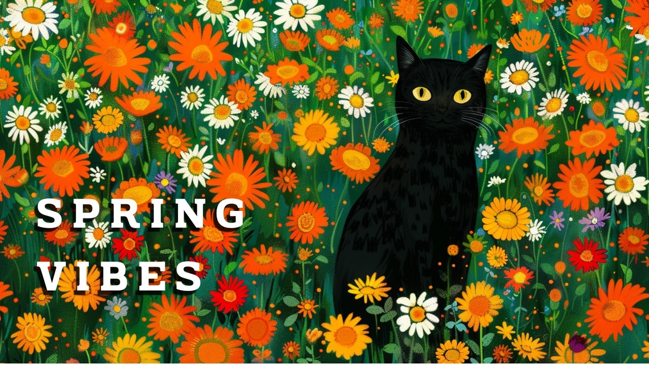 커피 한 잔 하러 나왔다가 봄 하루 다 쓰고 감 | spring pop playlist