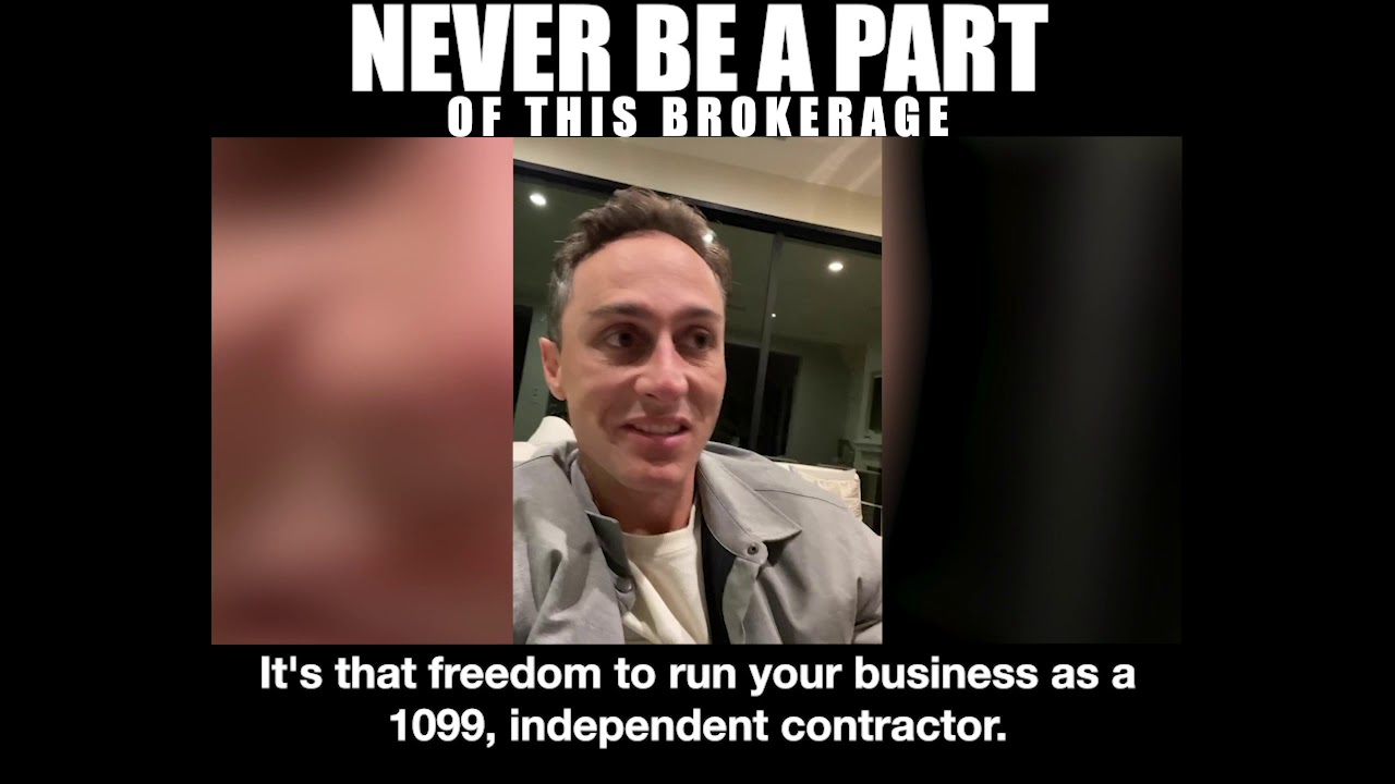 Real Estate Agent: Daniel Beer reveals which brokerage he will NEVER join.