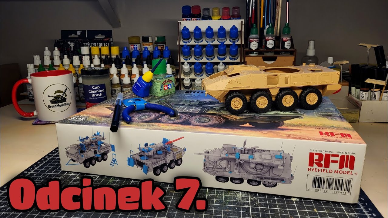 Budowa modelu RFM Stryker M1128 🔥 1:35 