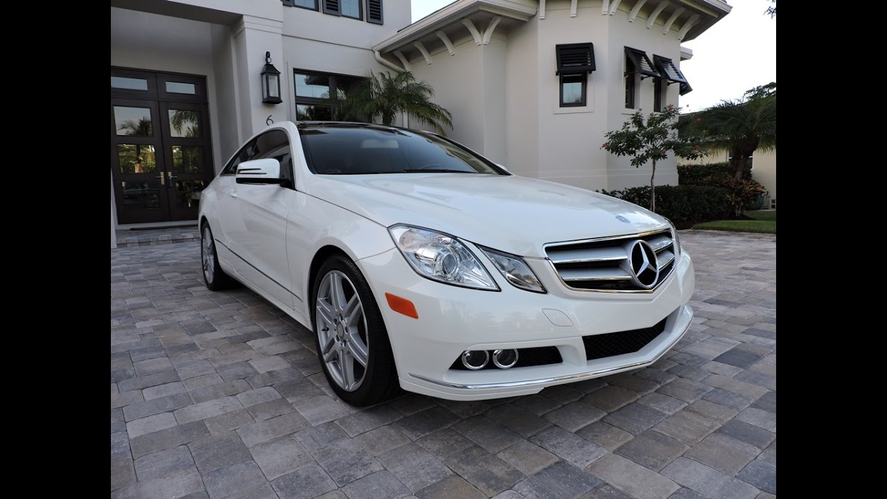 SOLD-  2011 Mercedes-Benz E350 Coupe AMG Sport SOLD-