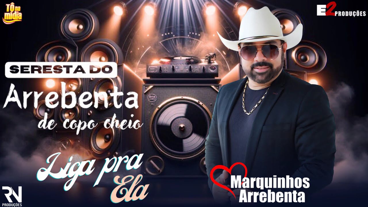 SERESTA  MARQUINHOS ARREBENTA   O MAIS AMADO DO BRASIL