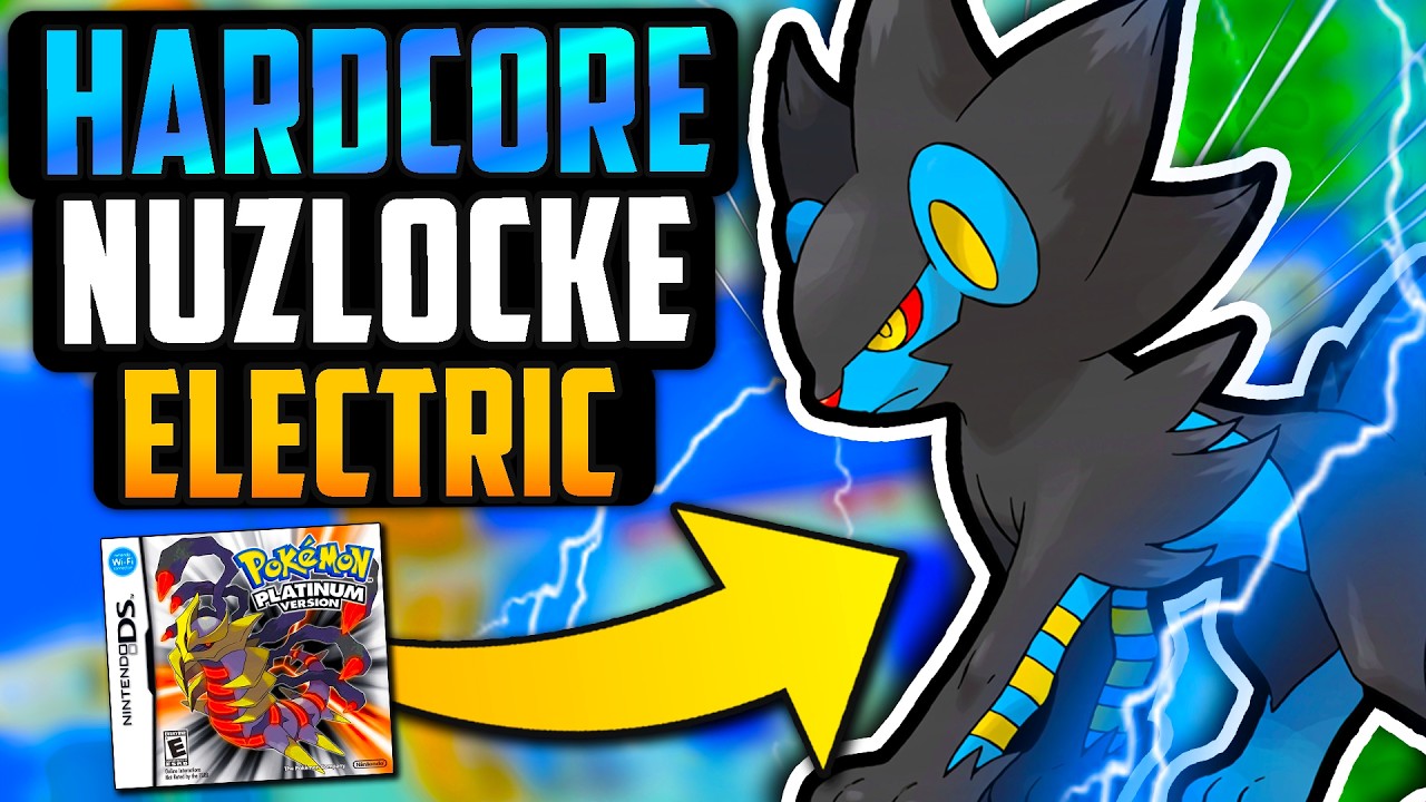Смогу ли я пройти Pok&eacute;mon Platinum ТОЛЬКО с электрическими типами!? [НЕВОЗМОЖНЫЙ хардкорный Nuzlo...