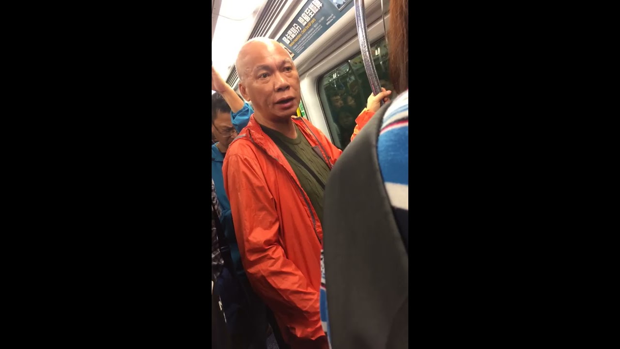 港鐵惡叔大講粗口