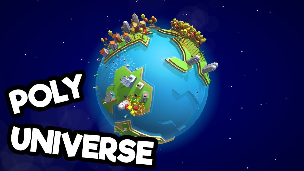 Poly Universe Gameplay Impressions - Expand Your Empire Into the Cosmos!