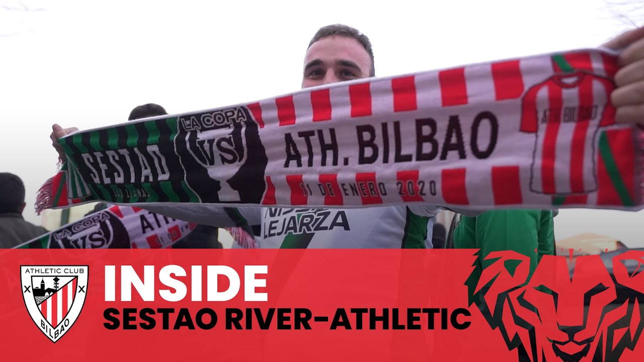 📽 INSIDE I Sestao River - Athletic Club I 2ª Eliminatoria Copa 🏆