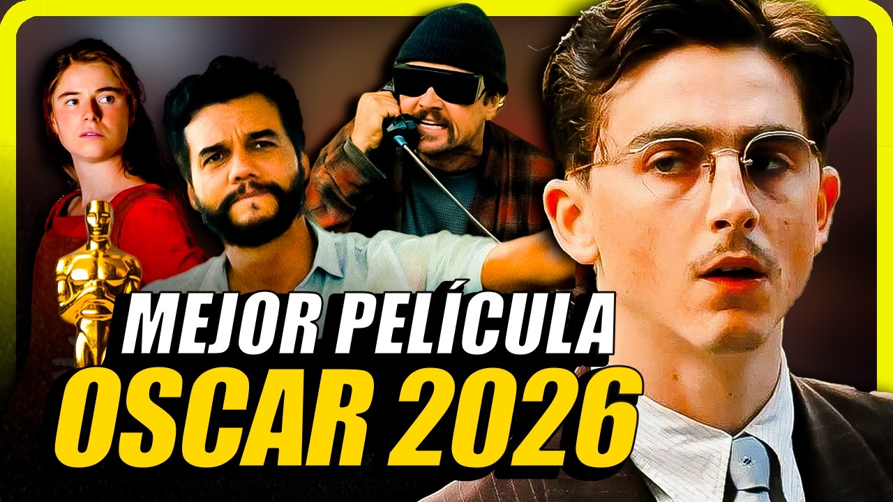 🏆OSCAR 2026: Análisis de las NOMINADAS a MEJOR PELÍCULA del año