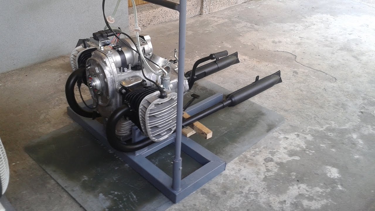 Silnik K750 remont, Engine K750 reconstruction, ремонт двигателей K750