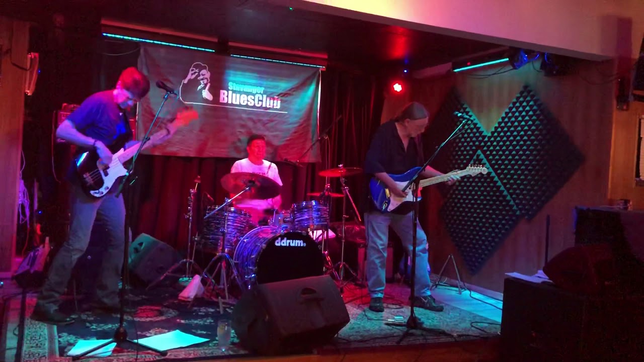 The Rich Harper Band at Stavanger Blues Club 2018, Musikkstuen Påfyll