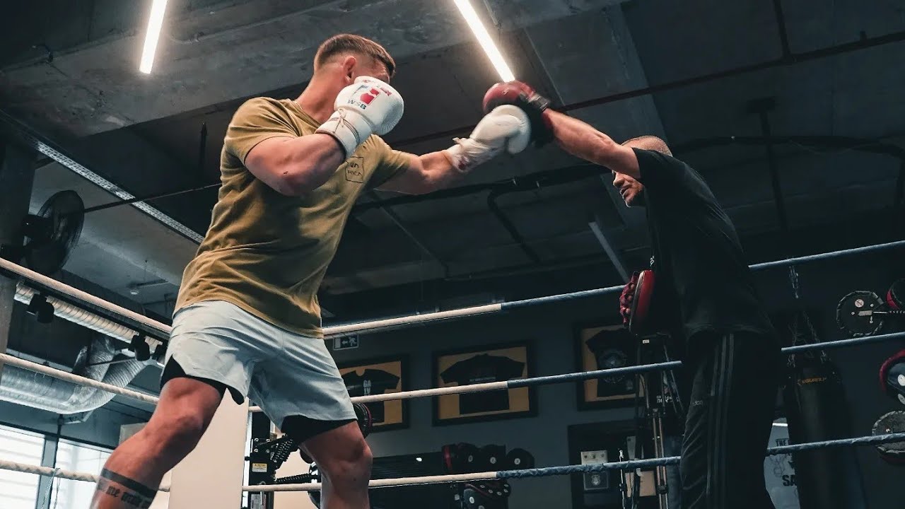 Enver Yılmaz Hocayla Boks Antrenmanı I Hayatımda 1 Gün