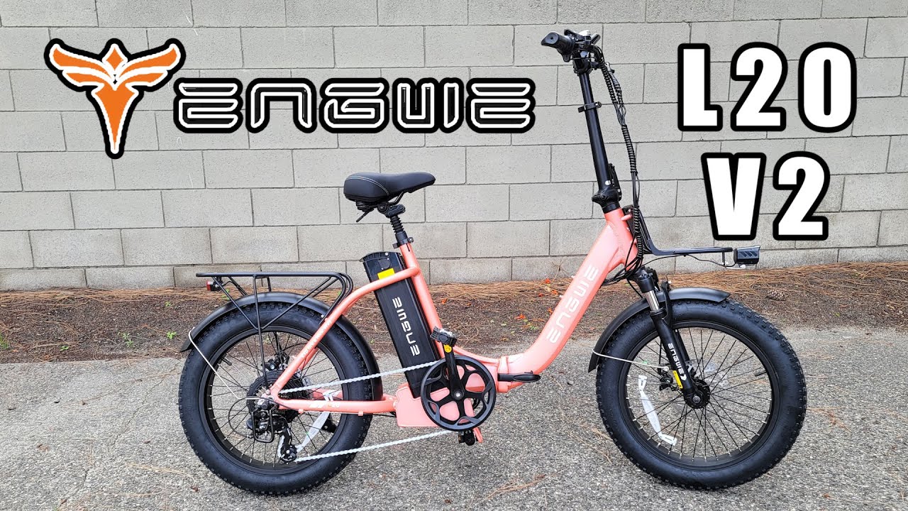 ENGWE L20 2.0 Folding Cargo eBike 🚲