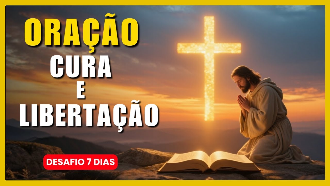 DESAFIO DE 7 DIAS: ORAÇÃO DA MANHÃ DE CURA E LIBERTAÇÃO
