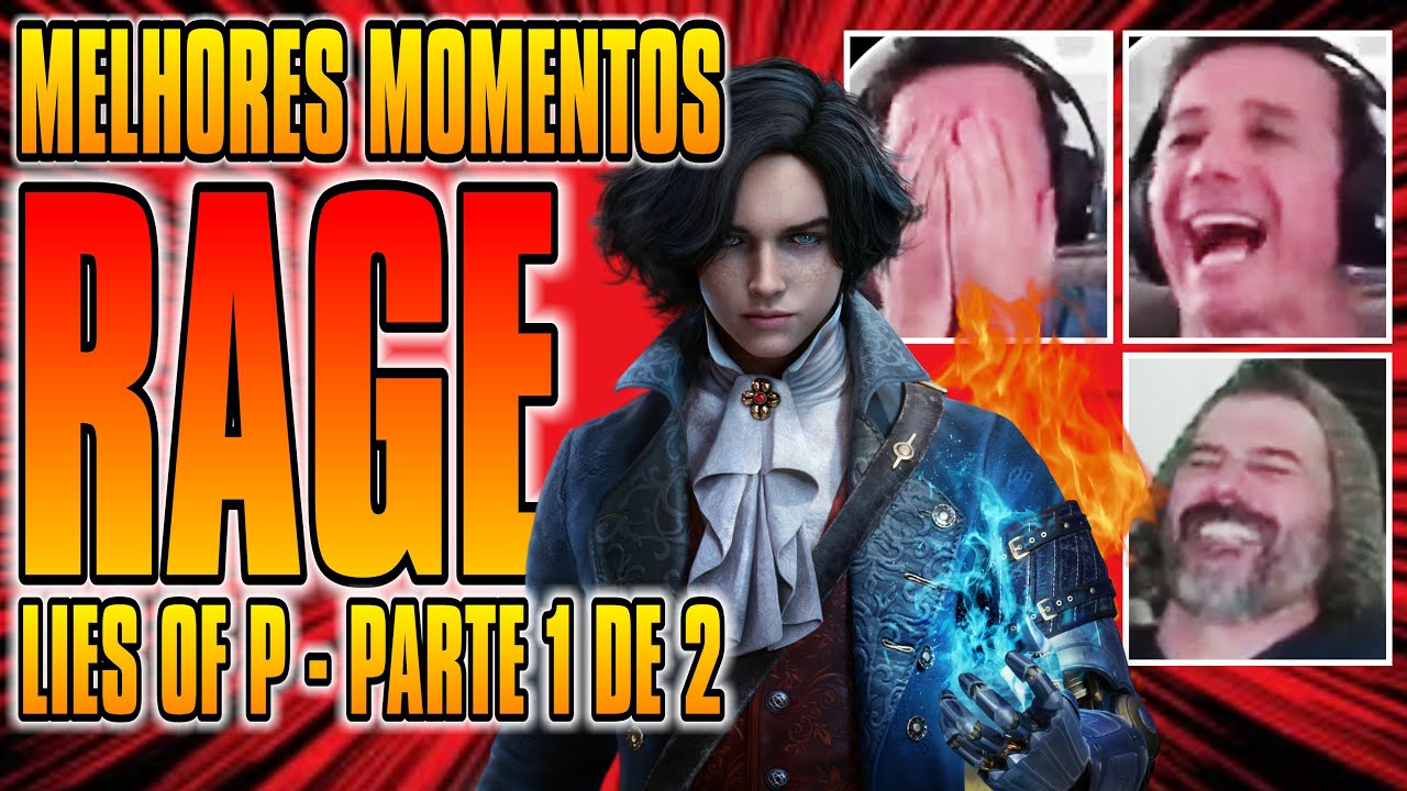 MELHORES MOMENTOS DA SAGA Lies OF P - PARTE 1 de 2 #liesofp